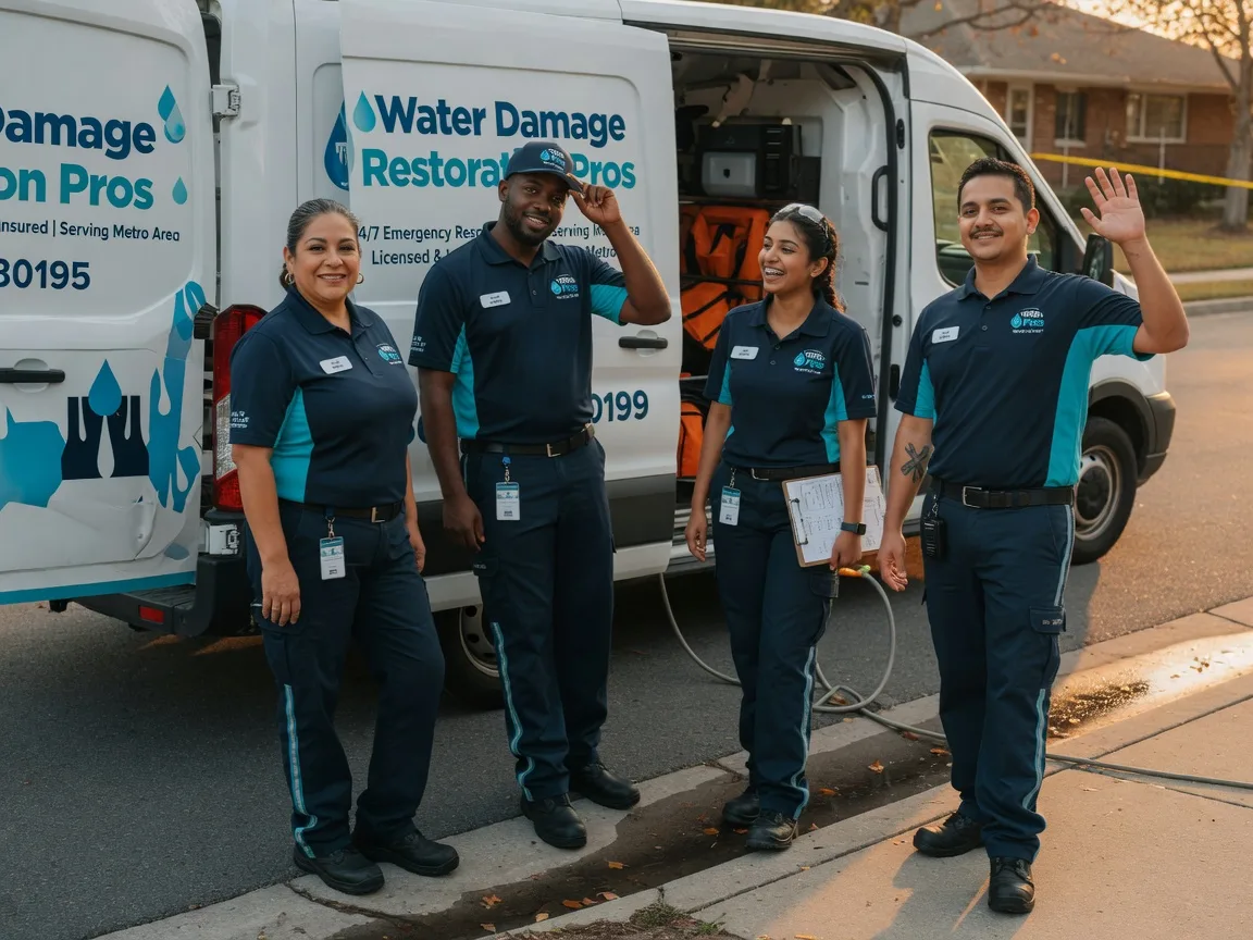 Water Damage Restoration company in Sparland, IL